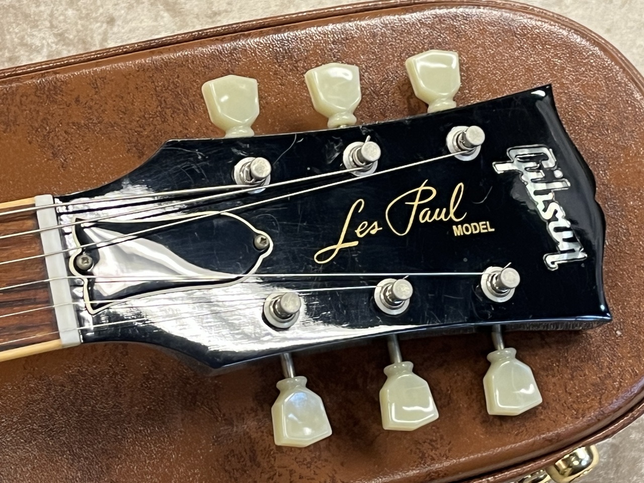 Gibson Custom Shop YCS Les Paul Style-F Quilt Peacock 1996年