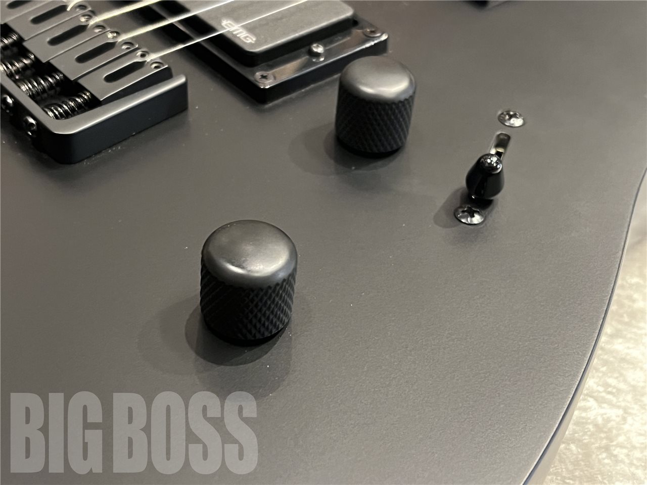 LTD TE-401【BLACK SATIN】（新品/送料無料）【楽器検索デジマート】