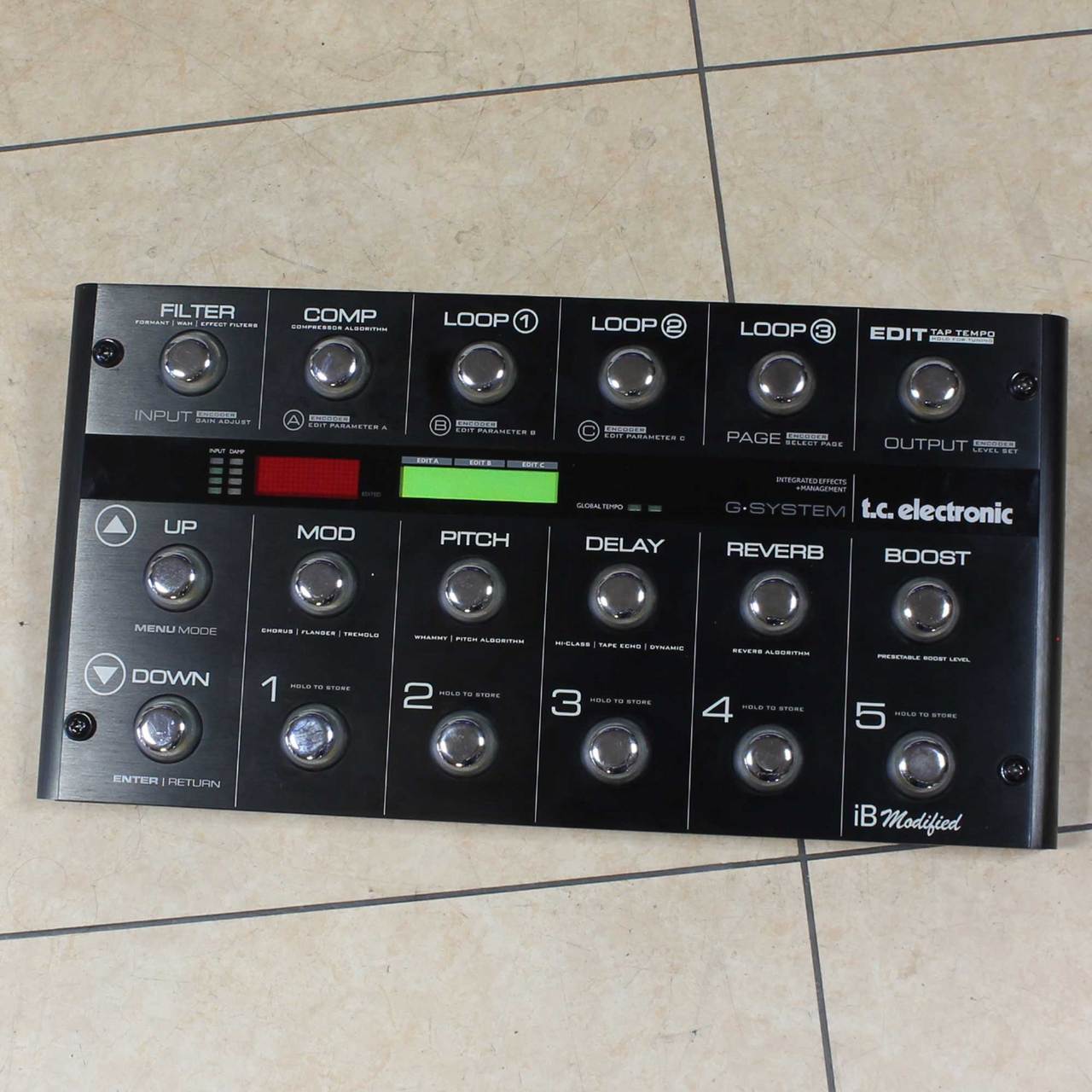 tc electronic G-SYSTEM iB Modified（中古/送料無料）【楽器