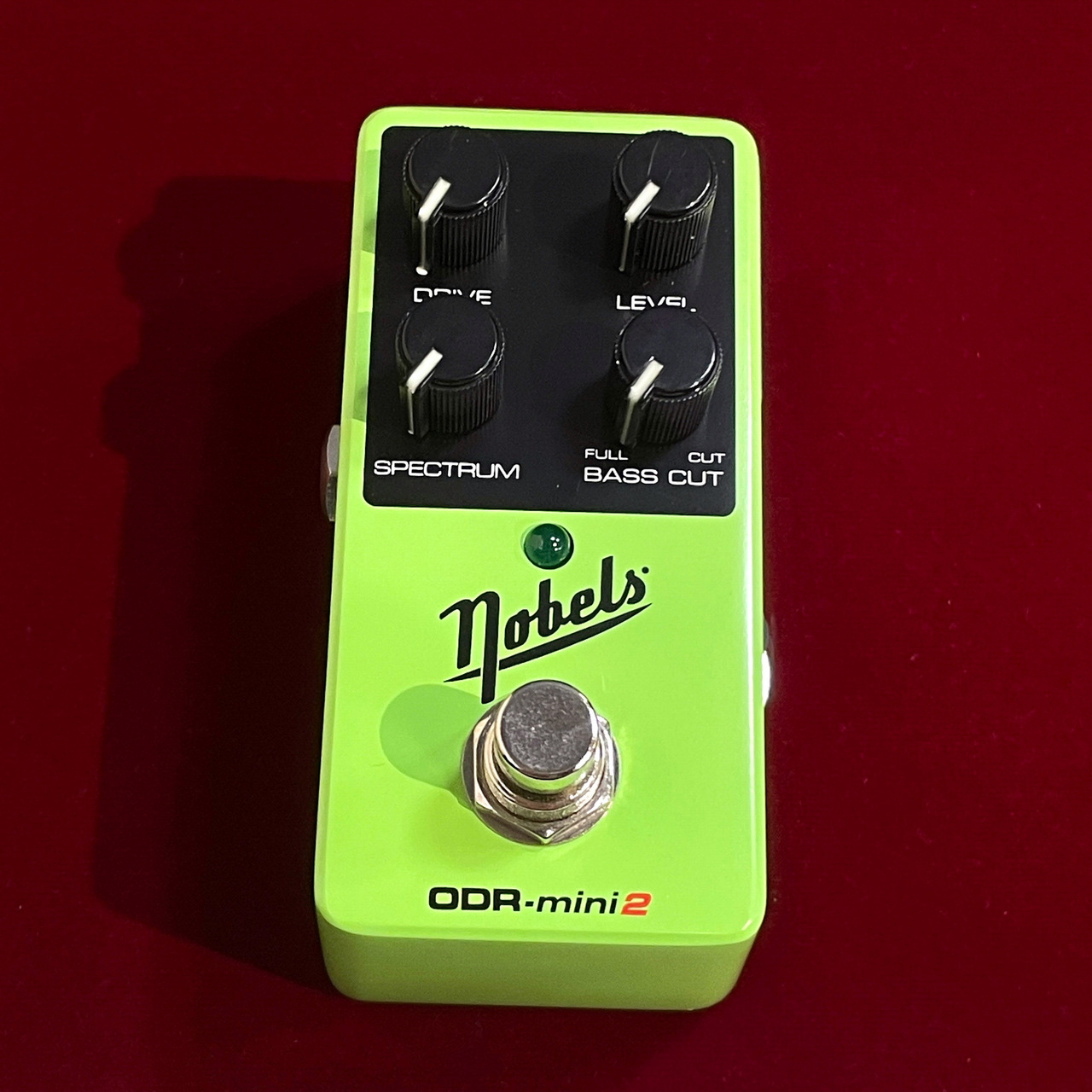 ギター Nobels ODR-mini Amazon | ノーベルODR-Miniグリーンオーバードライブギター