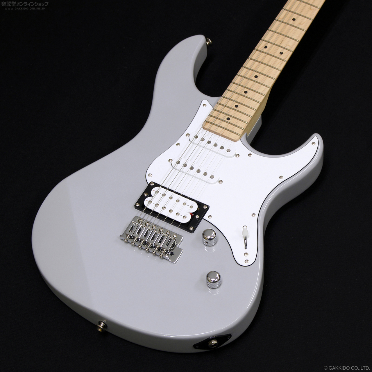 YAMAHA Pacifica 112VM [Grey]（新品）【楽器検索デジマート】