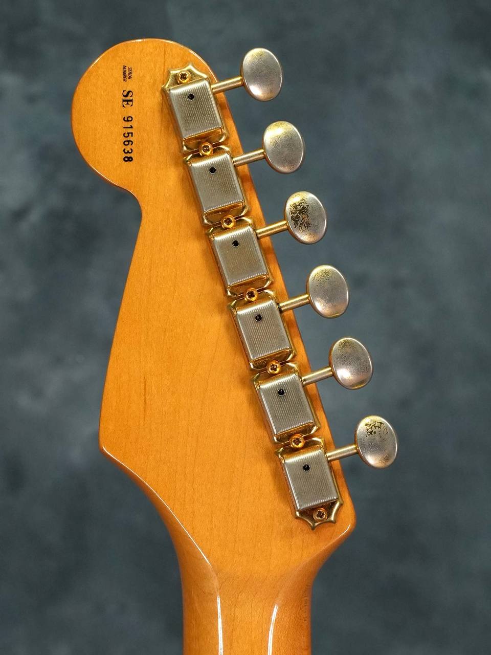 Fender SRV Stratocaster 