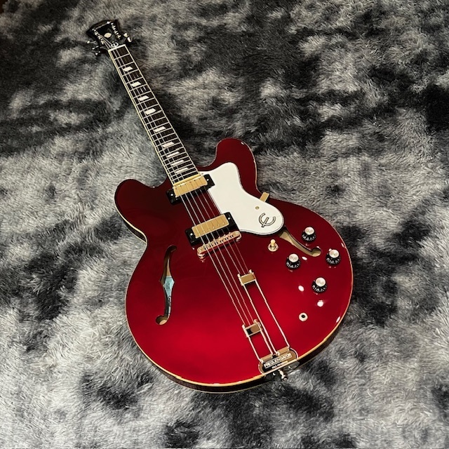 Epiphone Riviera / Sparkling Burgundy（新品特価/送料無料）【楽器