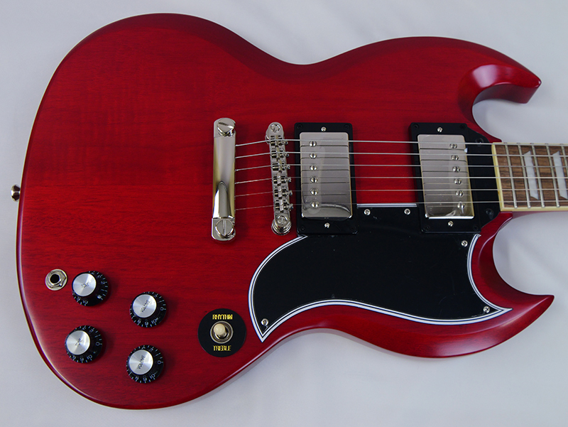 Epiphone 1961 Les Paul SG Standard (Aged Sixties Cherry)（新品）【楽器検索デジマート】