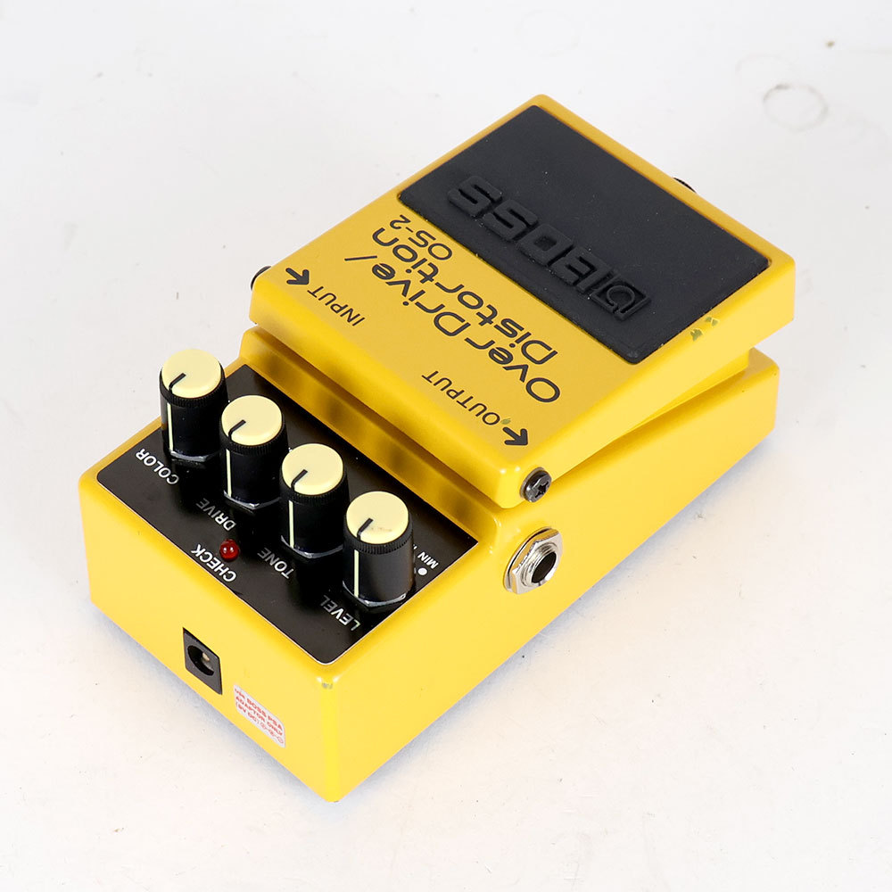 BOSS 【中古】オーバードライブ ディストーション エフェクター BOSS