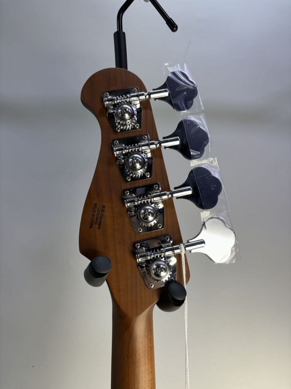 BUSKER'S BJB-Standard BLK ジャズベースタイプ ローステッド