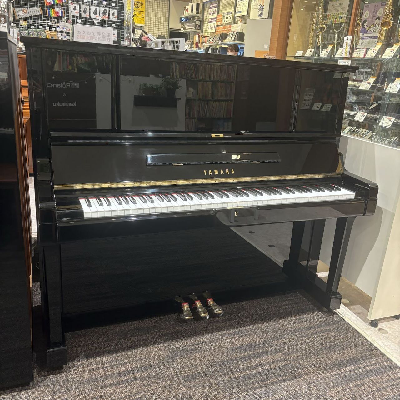 YAMAHA YAMAHA 中古アップライトピアノ UX3（中古/送料無料）【楽器