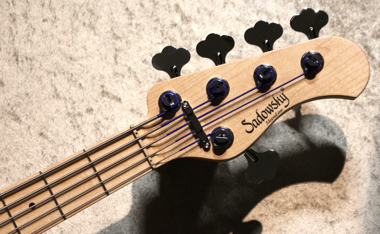 ベース sadowsky metroline rv5-wl Sadowsky / Metroline RV5-WL Will Lee Model Black Cherry