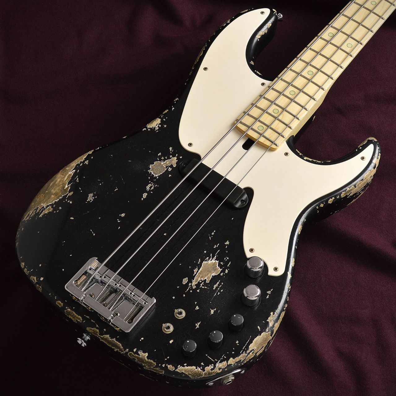 Xotic XTB-1T/4st Black Hea