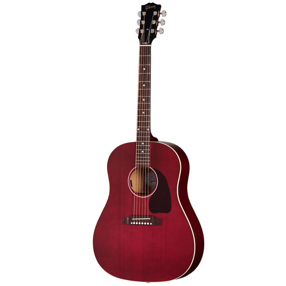 Gibson Gibson ギブソン J-45 Special Satin Wine Red エレクトリック