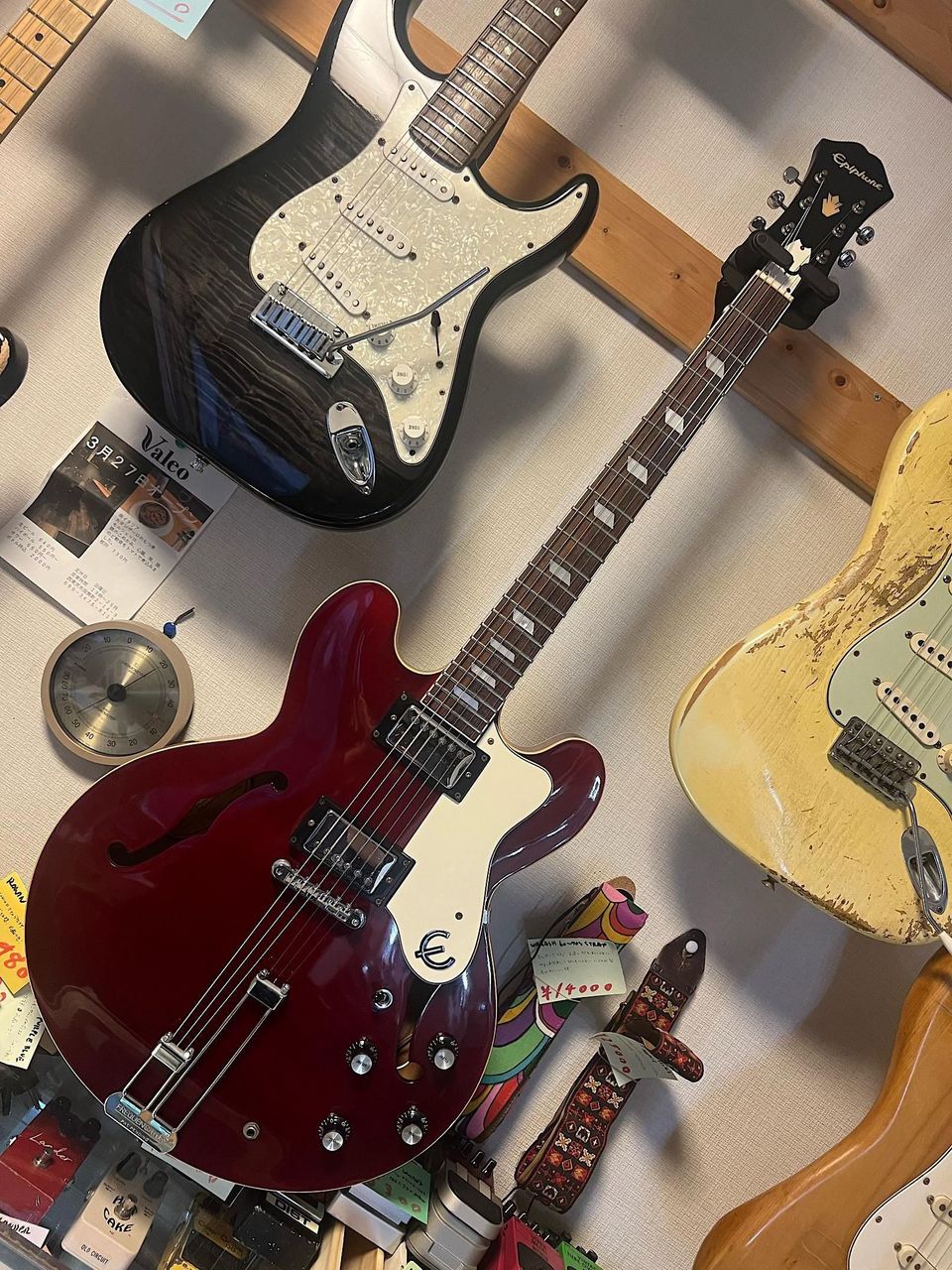 Epiphone RIVIERA（中古）【楽器検索デジマート】