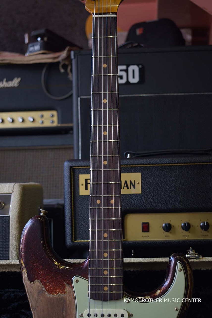 Fender Custom Shop 1963 Stratocaster Super Heavy Relic ～Super