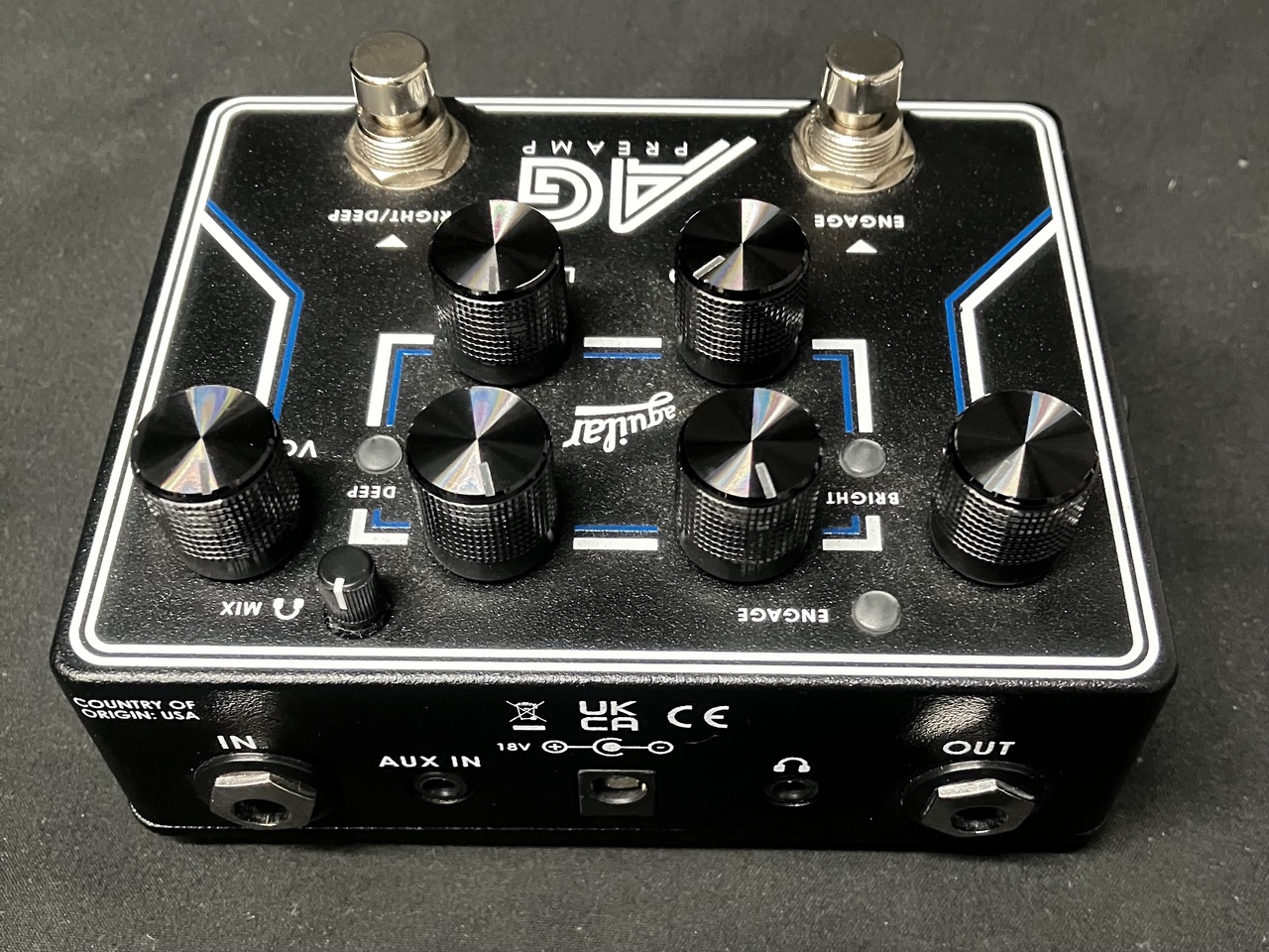 aguilar AG PREAMP(ベースプリアンプ Di アナログ) （B級特価）【楽器