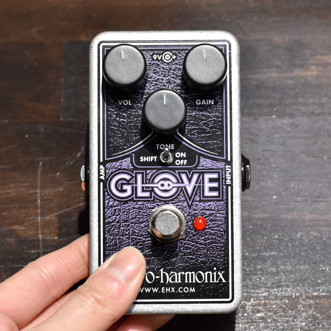 electro-harmonix OD GLOVE オーバードライブ - レコーディング/PA機器