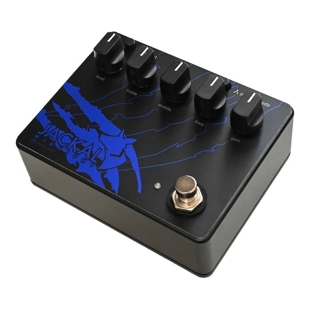 Limetone Audio JACKAL MIDNIGHT (ベース向けディストーションペダル