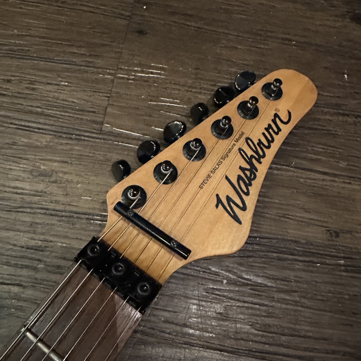 Washburn MG722 Stevie Salas Signature Model Electric Guitar（中古