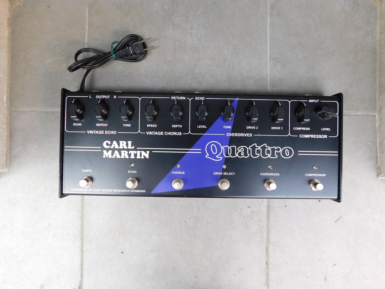 Carl Martin Quattro エフェクター