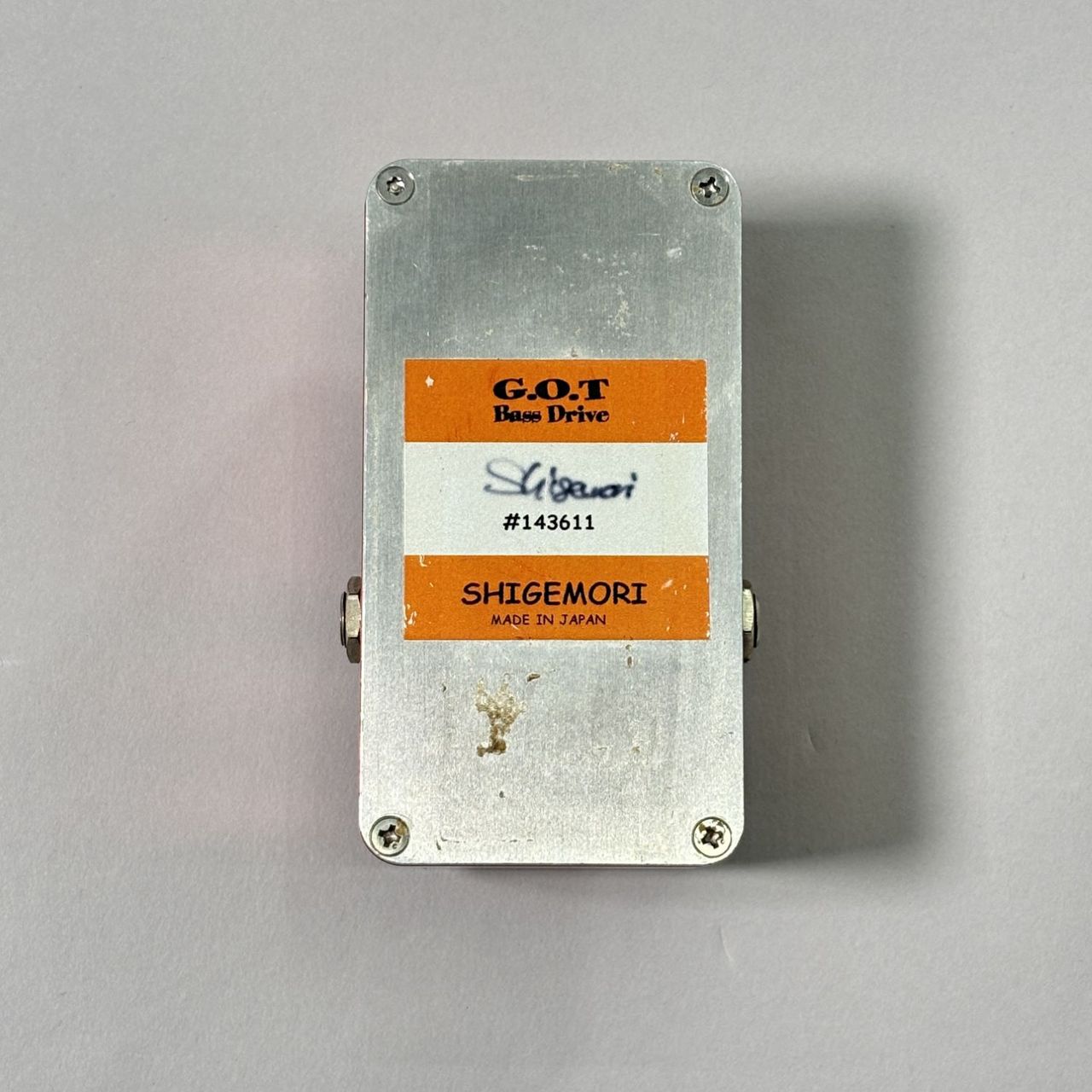 Shigemori G.O.T Bass Drive【Used】（中古/送料無料）【楽器検索