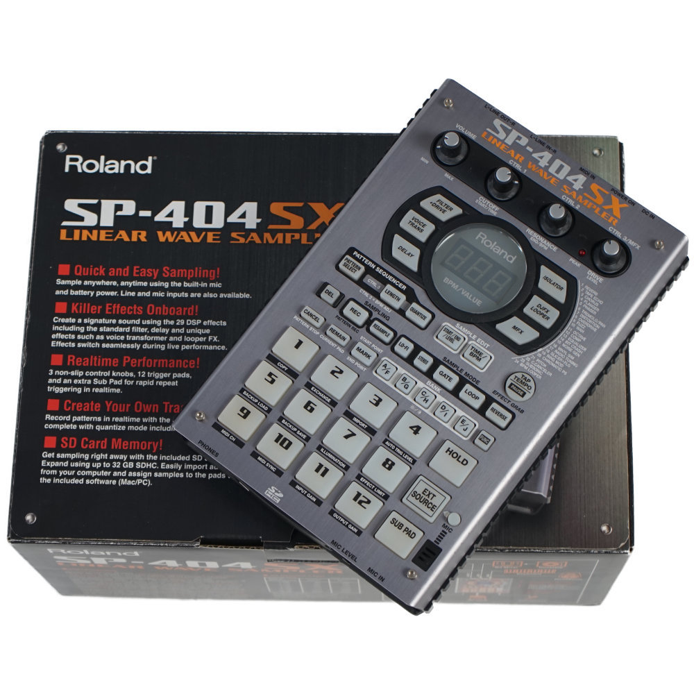Roland 【中古】 サンプラー ローランド ROLAND SP-404SX サンプラー 