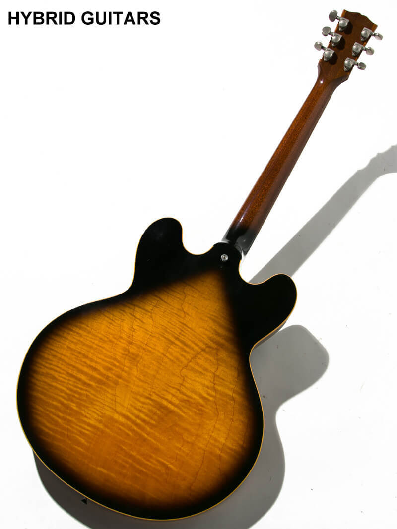 Gibson ES-335 Figured Sunburst 1998（中古）【楽器検索デジマート】