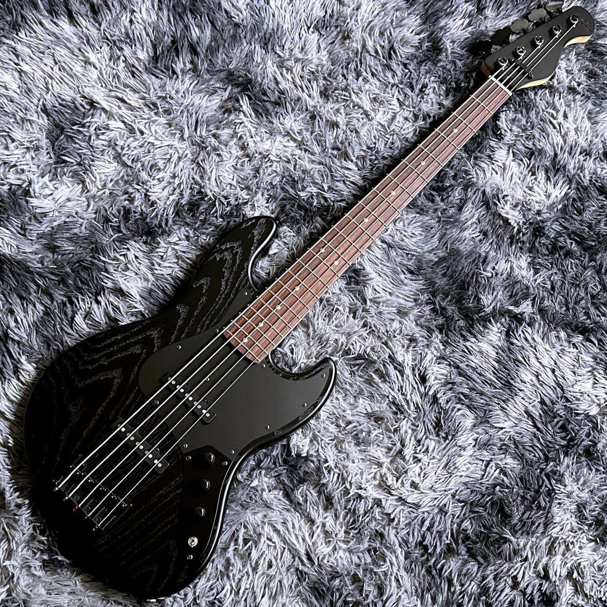 Black Smoker Standard Series Beta J5 XL Ash Matte Black Open Pore