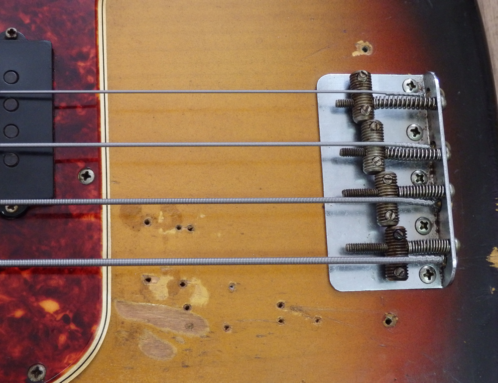 Fender 1965 Precision Bass（ビンテージ）【楽器検索デジマート】