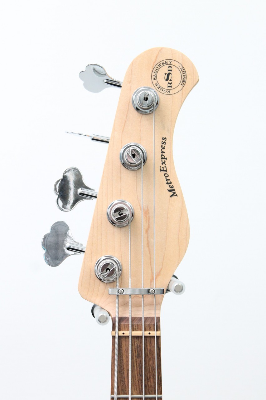 【最終価格】Sadowsky MetroExpress ME21 VJ4 MR Sadowsky MetroExpress ME21 VJ4 MR / Solid Candy Apple Red