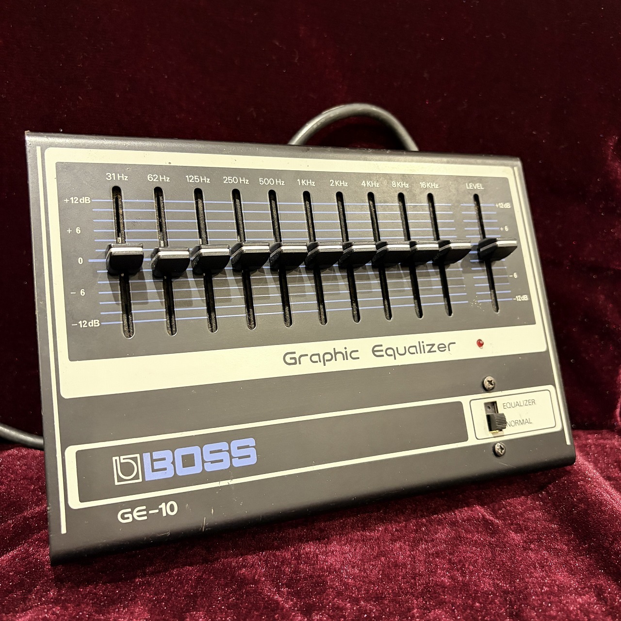 BOSS GE-10 グラフィックイコライザー BOSS GE-10 グラフィックイコライザー Amazon.co.jp: BOSS / GE-10