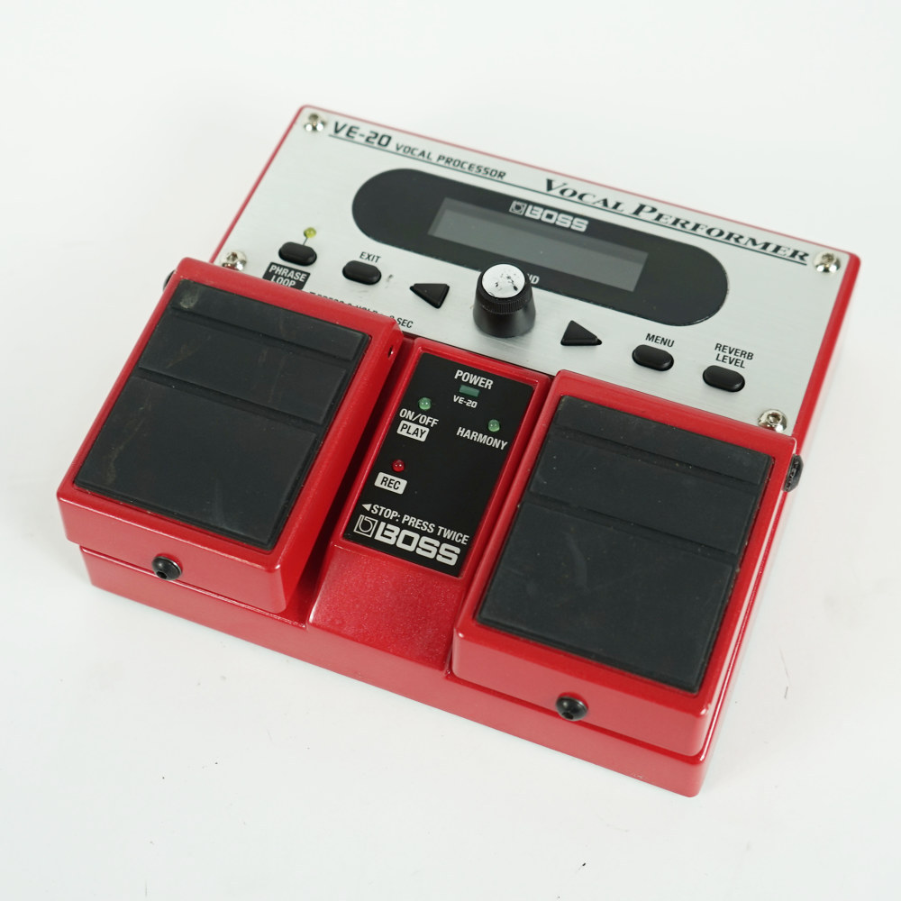 BOSS 【中古】 ボーカルエフェクター BOSS VE-20 Vocal Performer ボーカルパフォーマー ピッチコレクト