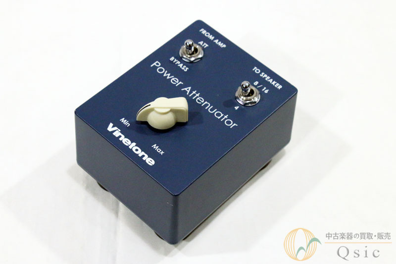 【着後レビューで 送料無料】 VINETONE Power Attenuator [OL123]【神戸店在庫】（中古 ギター