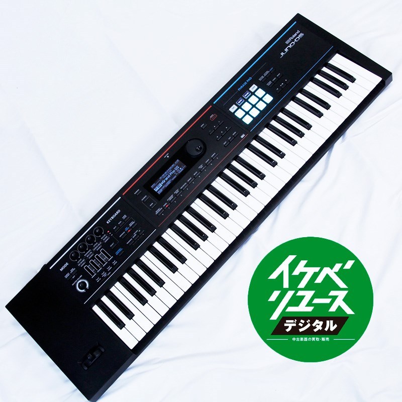 Roland 【USED】JUNO-DS61 BK ※配送事項要ご確認(中古/送料無料 Roland 【USED】JUNO-DS61 BK ※配送事項要ご確認(中古/送料無料