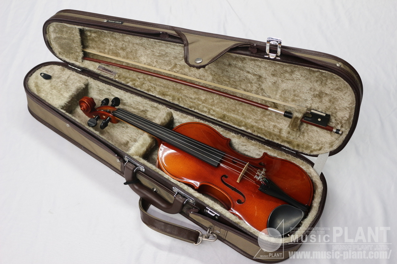 超美品 SUZUKI バイオリンNo.200 4/4 弓 ケース 教本1付き 弦楽器 ...