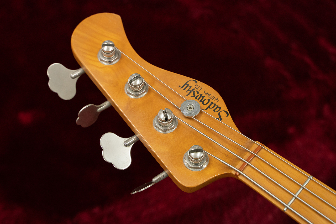 Sadowsky NYC Standerd4 LTDロゴ ザドウスキー - メルカリ Sadowsky