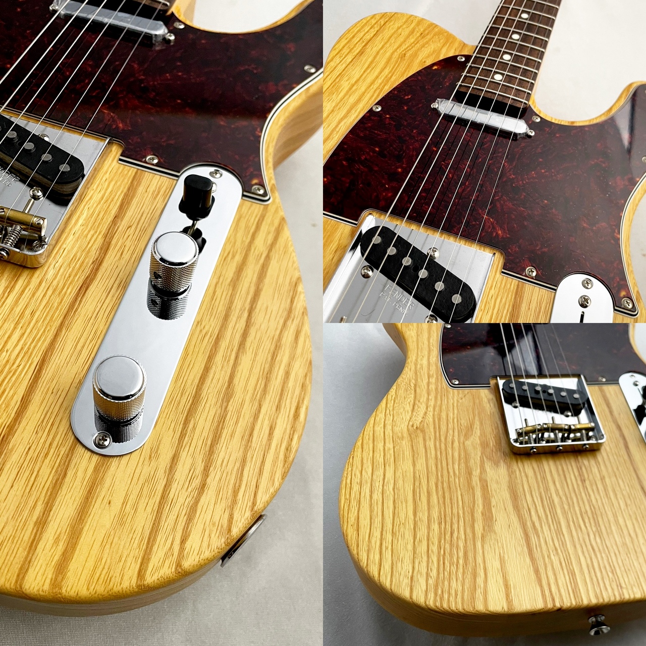Fender 【ギグバッグキャンペーン対象】MIJ LTD RAW ASH TELECASTER