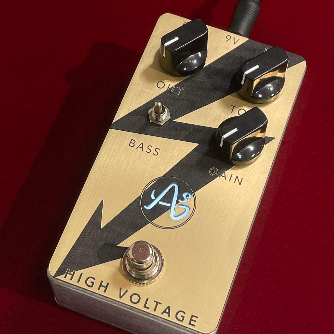 Anasounds HIGH VOLTAGE / GOLD 【台数限定特価】【2台限り】【AC/DC