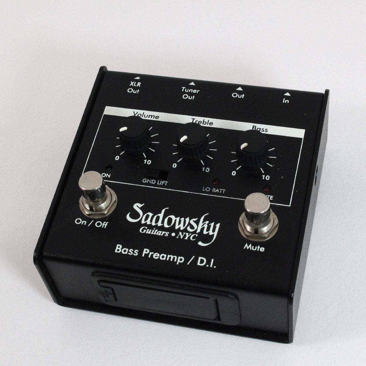 Sadowsky Outboard Bass Preamp/DI SBP-1 【渋谷店】（中古/送料無料