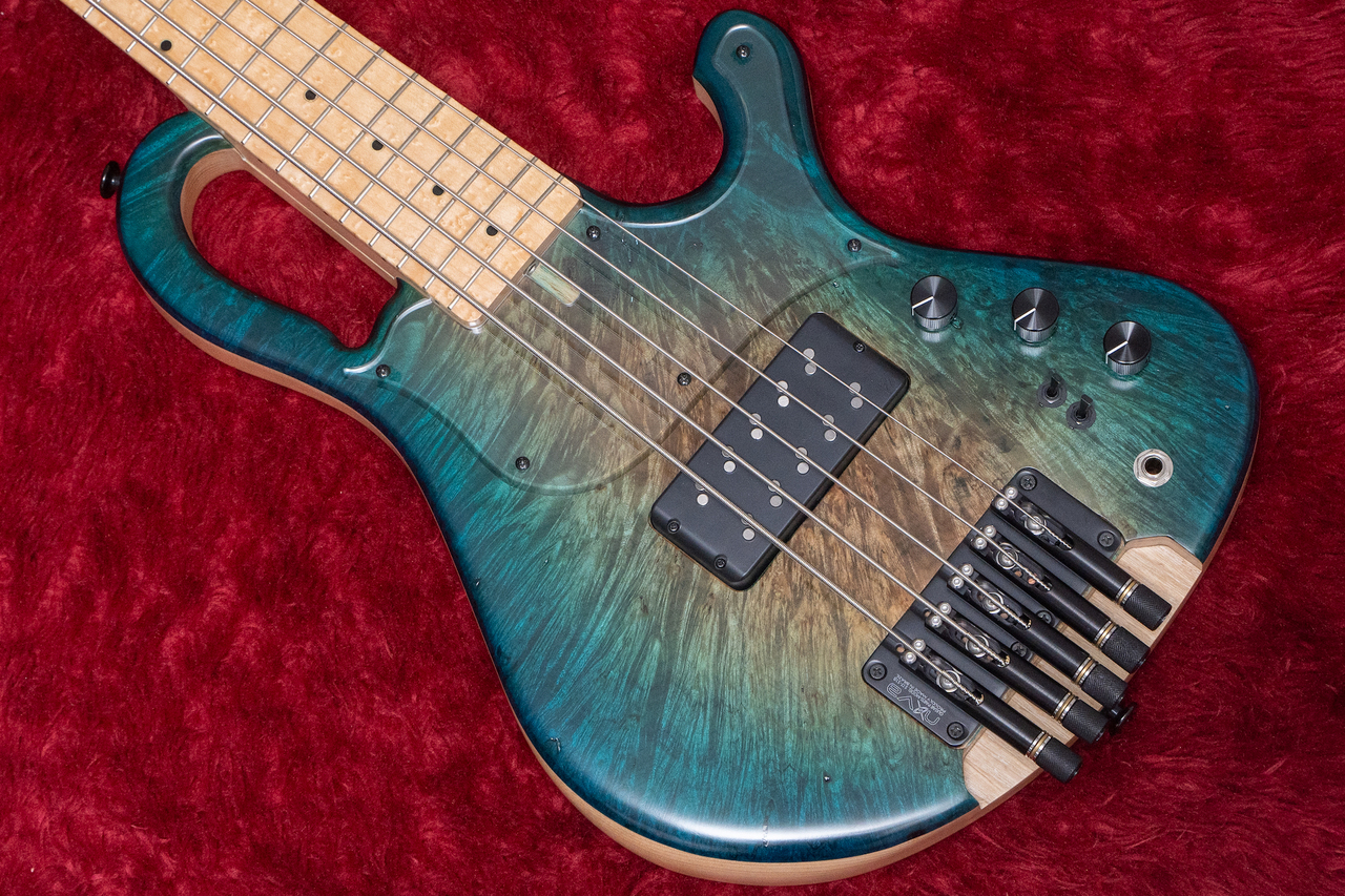サンダース グレイシア　セット SAITO GUITARS S-420BCSJ MRA 2S SONIC BLUE｜ミュージックランドKEY