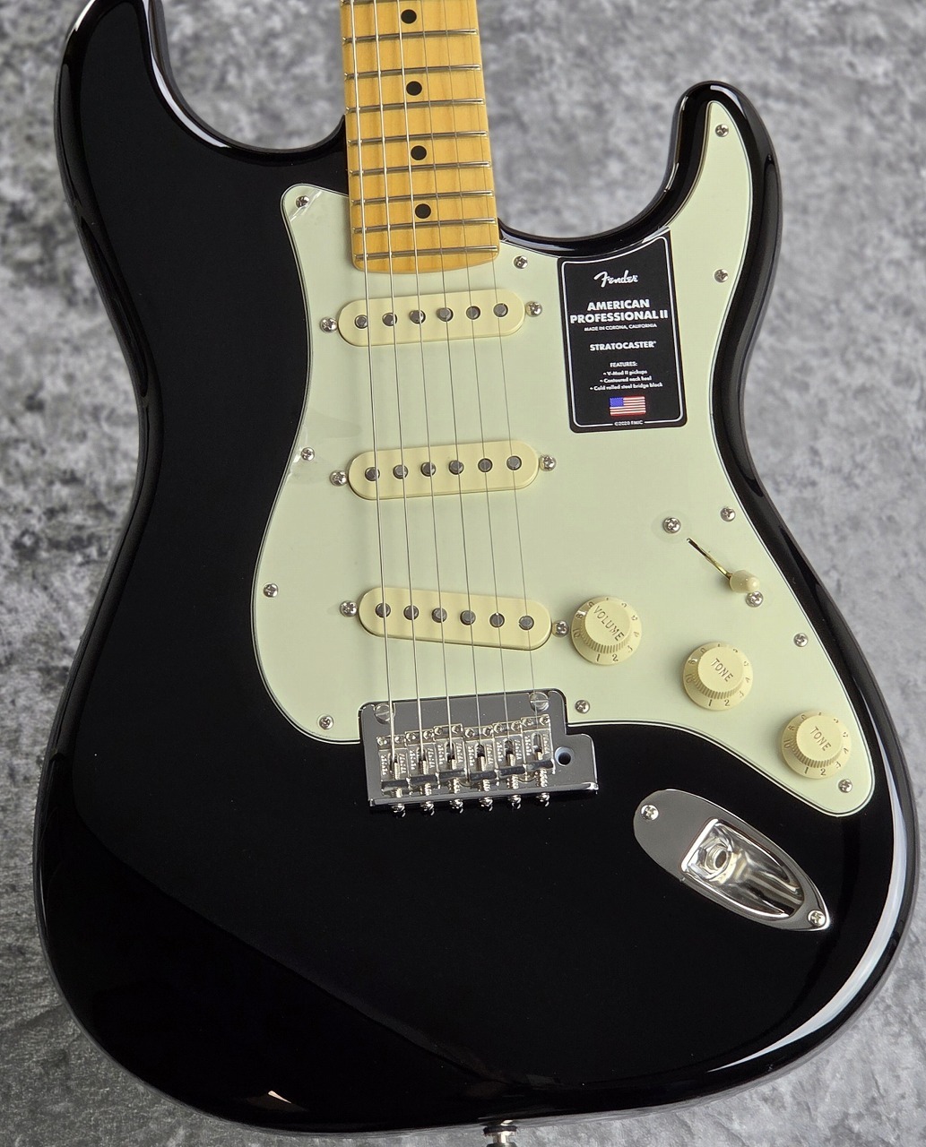 Fender American Professional II Stratocaster MN / Black