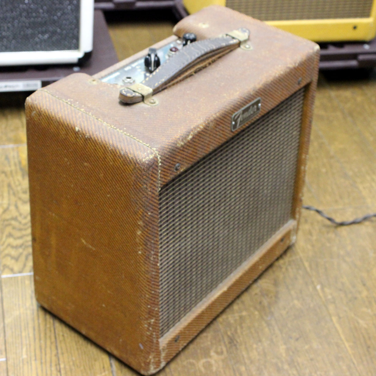 Fender Tweed Champ 5F1 フェンダー ツィード チャンプ 1962年製 です