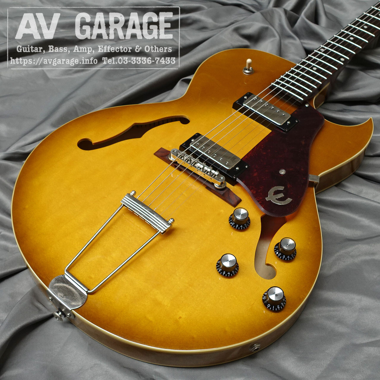 エピフォン　ソレント　Epiphone sorento　エレキギター エピフォン ソレント Epiphone sorento エレキギター epiphone