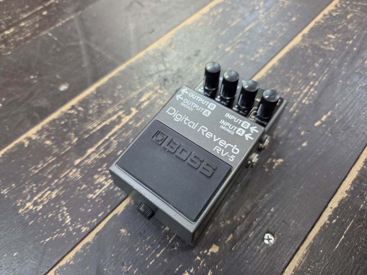 BOSS RV-5 Digital Reverb（中古/送料無料）【楽器検索デジマート】