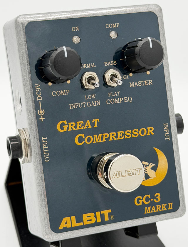 ALBIT GC-3 MARK II ベースエフェクター used】ALBIT / GREAT COMPRESSOR GC-3 MARK II 【GIB横浜】 - Geek IN Box