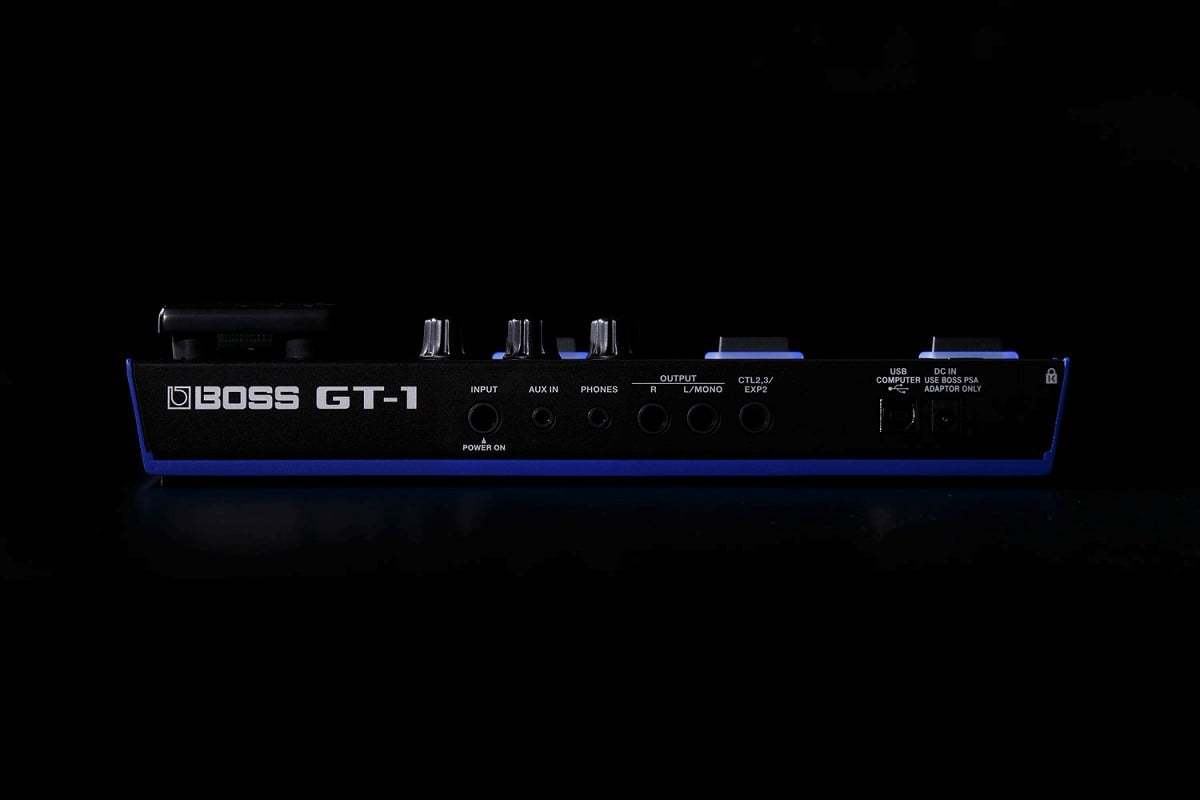 BOSS GT-1　マルチエフェクター　アダプターPSA-100S付き Amazon | BOSS マルチエフェクター GT-1 -WH 《限定生産