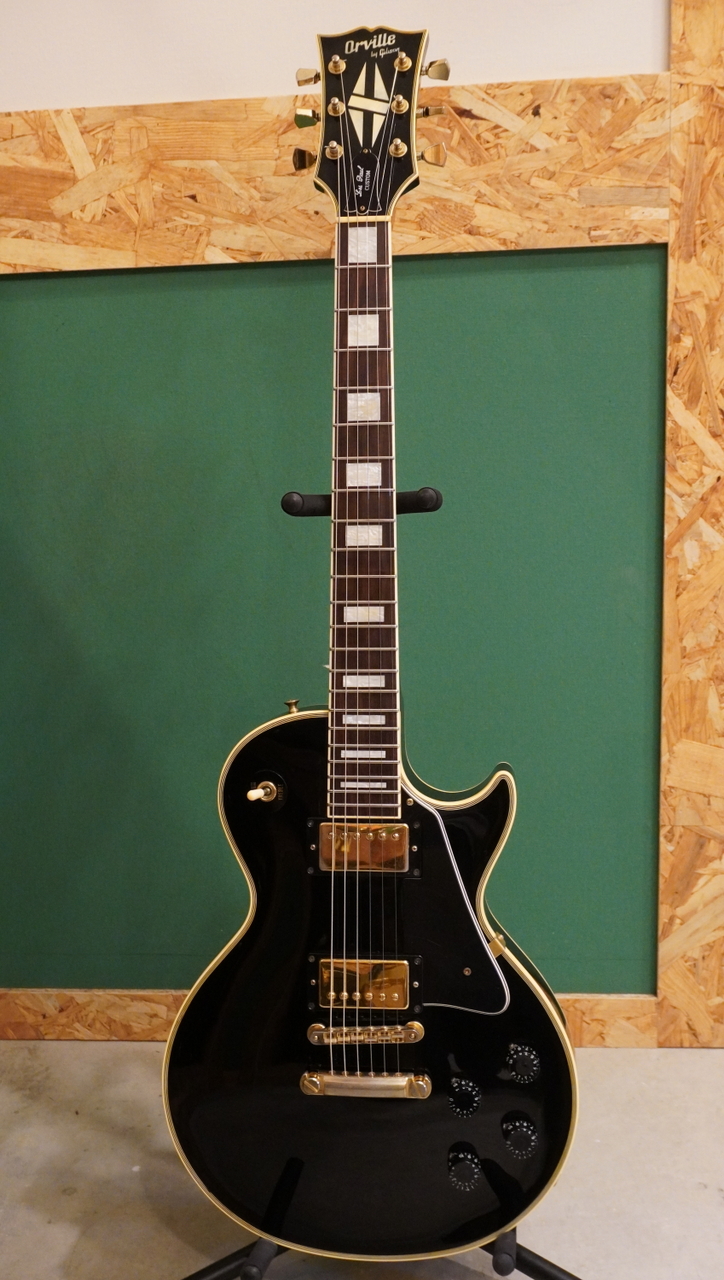Orville by Gibson 1988 LPC Les Paul Custom Ebony（中古