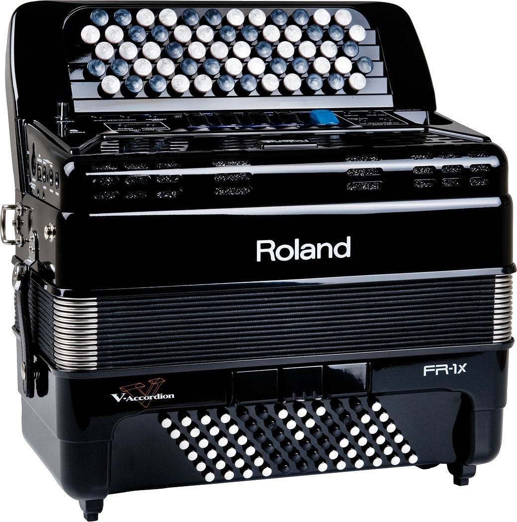 Roland V-Accordion FR-1XB BK【純正ケース BAG-FR-1 セット