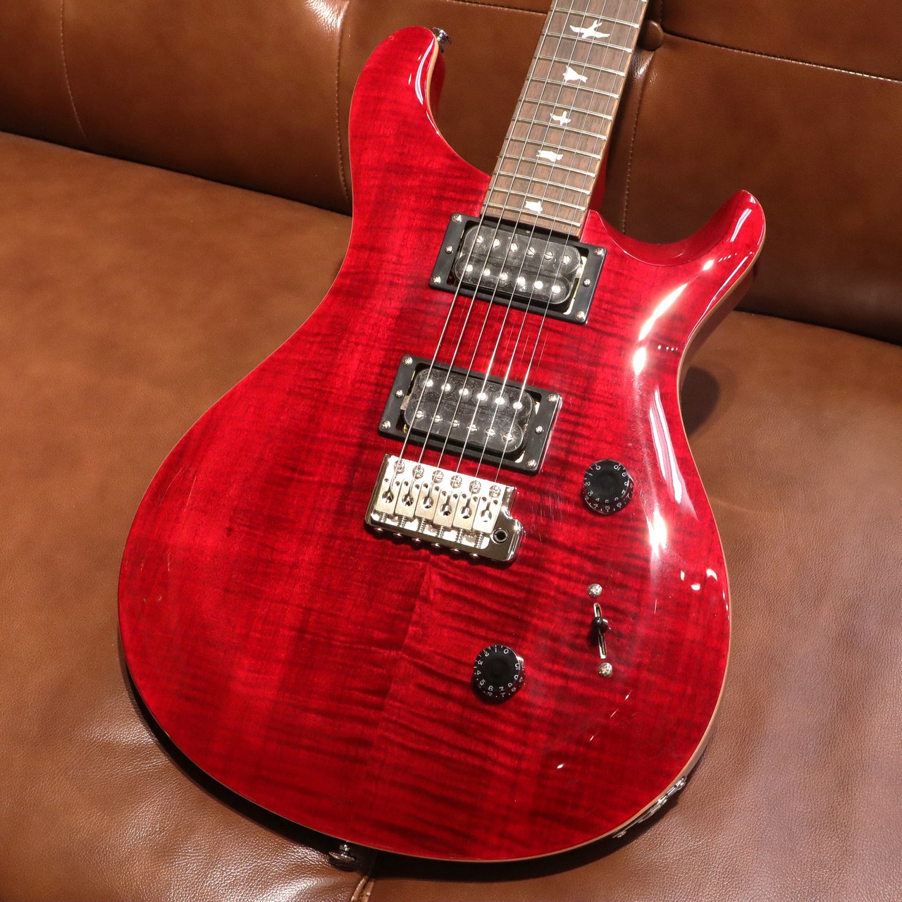 Paul Reed Smith(PRS) SE Custom 24 ～Ruby～ 3.48kg G006353 （新品）【楽器検索デジマート】