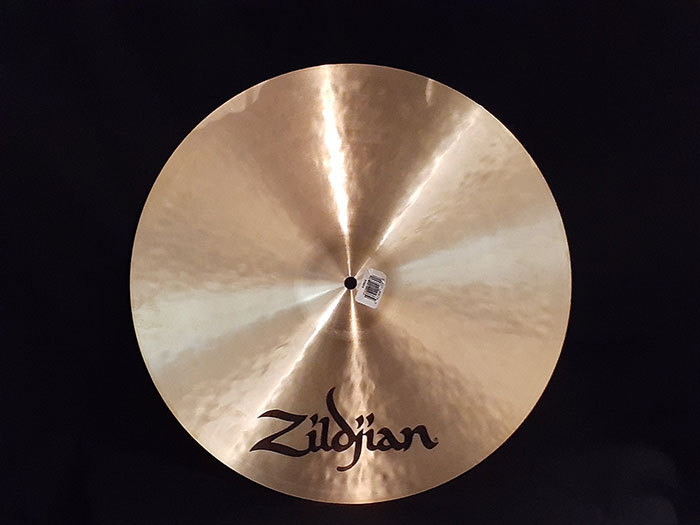 パーカッション・打楽器 ZILDJIAN K DARK THIN CRASH 17 17