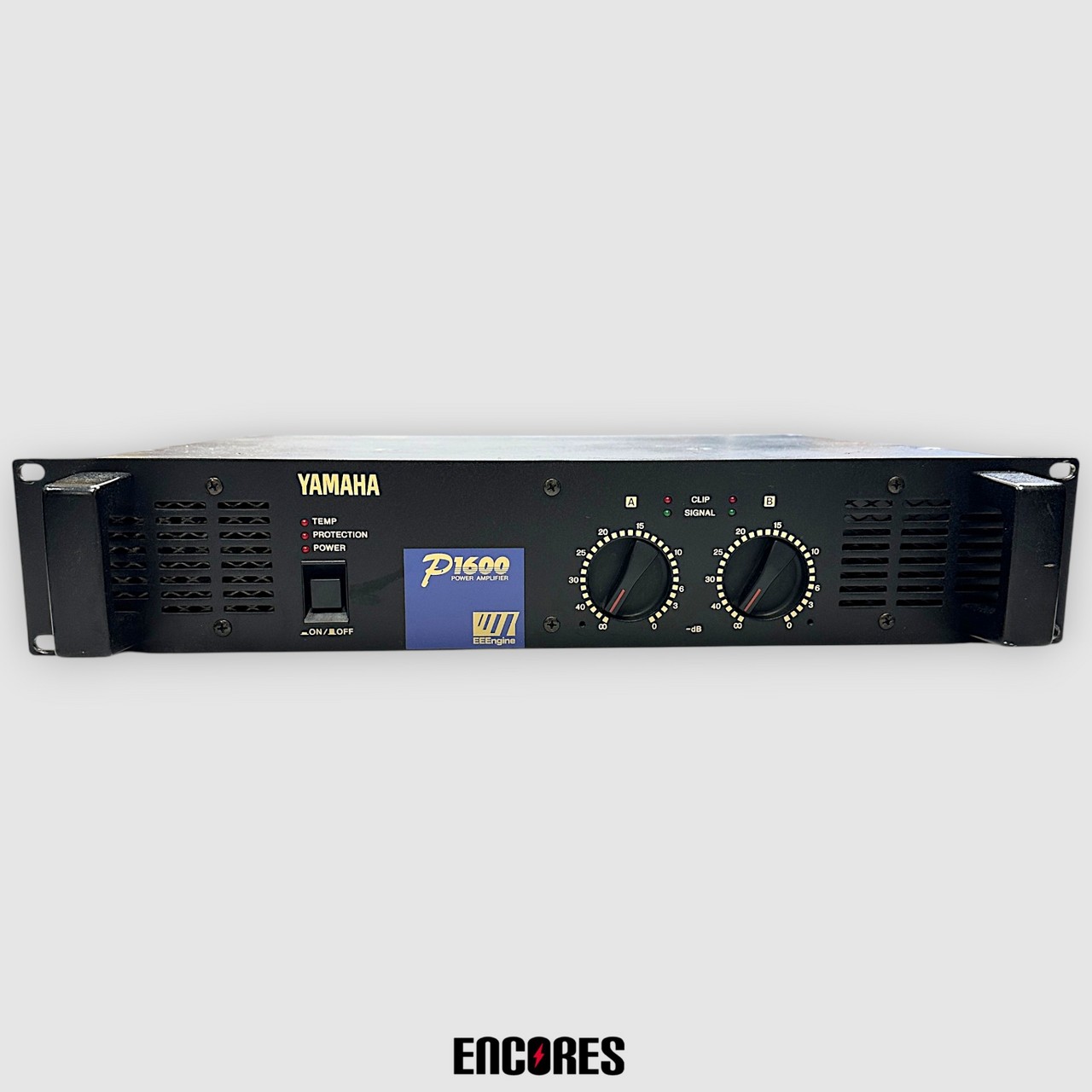 【早い者勝ち】YAMAHA P1600 パワーアンプ 通電確認済 半年前まで使用 YAMAHA P1600 パワーアンプ（中古）【楽器検索デジマート】