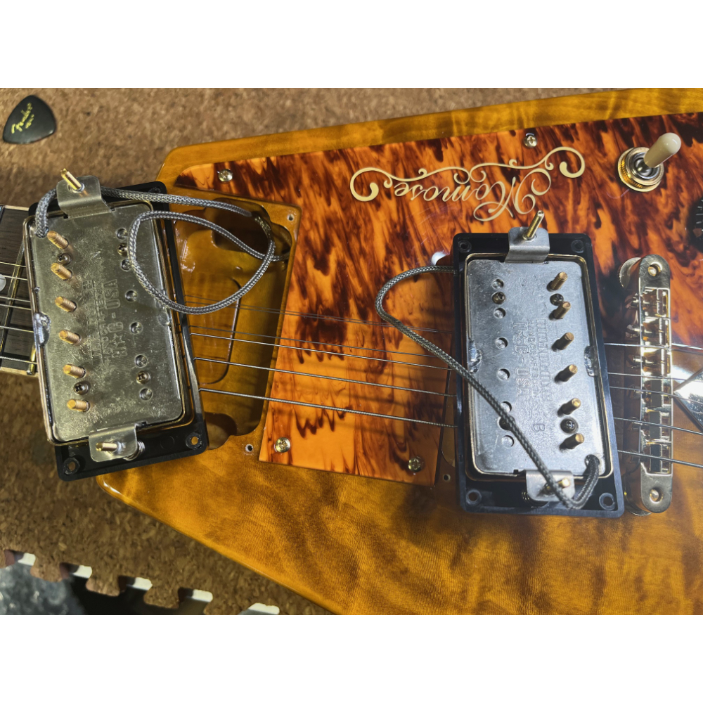 momose 【中古】 MFV-Premium/FT HB Flame Tochi フライングV
