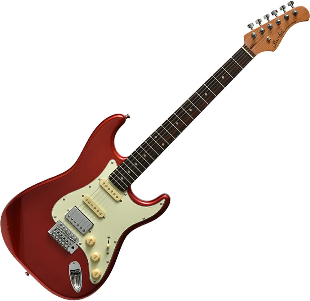 Bacchus BST-2-RSM/R CAR 【SSH配列のSTタイプギター】（新品/送料無料